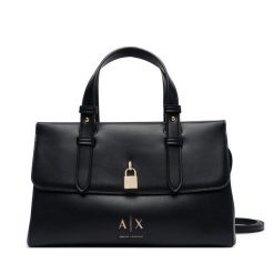 Torebka Armani Exchange. Czarne torebki klasyczne damskie Armani Exchange, bez dodatków. Za 704.99 zł.