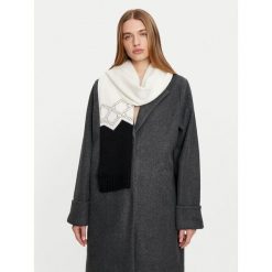 Szalik Liu Jo. Białe szaliki damskie Liu Jo, bez wzorów. Za 449.99 zł.