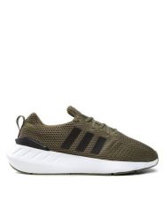 Adidas Sneakersy Swift Run 22 J GZ0806 Zielony. Zielone buty sportowe chłopięce Adidas, z materiału, bez zapięcia. Za 189.99 zł.