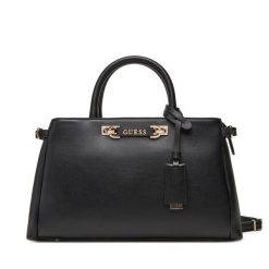 Torebka Guess. Czarne torebki klasyczne damskie Guess, bez dodatków. Za 409.99 zł.