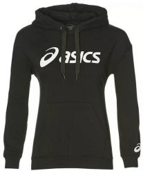 Bluza z kapturem Damska Asics Big Czarny. Czarne bluzy damskie Asics, s, bez wzorów, z kapturem. Za 208.45 zł.
