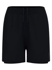 Odlo Szorty funkcyjne "Essential" w kolorze czarnym rozmiar: L. Czarne spodenki sportowe damskie ODLO, l, bez wzorów, outdoorowe. Za 173.99 zł.