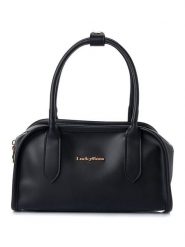 Lucky Bees Torebka w kolorze czarnym - 21 x 16 x 11 cm rozmiar: onesize. Czarne torebki klasyczne damskie Lucky Bees, z materiału, bez dodatków. Za 65.99 zł.