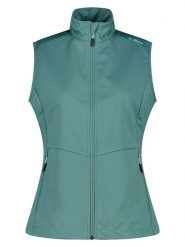 Cmp Kamizelka funkcyjna w kolorze turkusowym rozmiar: 44. Niebieskie kamizelki damskie CMP, bez wzorów, bez kaptura. Za 132.98 zł.