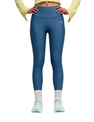 Damskie legginsy Puma Velocity. Niebieskie legginsy damskie Puma, s, bez wzorów, z elastanu. Za 217.35 zł.