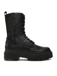 G-Star Raw Botki Kafey Pfm Boot High W D26647 Czarny. Czarne botki damskie G-Star Raw, ze skóry, retro, bez obcasa, na płaskiej podeszwie, bez zapięcia. Za 739.99 zł.