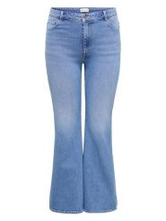 ONLY Carmakoma Dżinsy - Comfort fit - w kolorze błękitnym rozmiar: 42/L32. Niebieskie jeansy damskie Only Carmakoma. Za 114.44 zł.