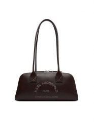 KARL LAGERFELD Torebka B4W30060 Brązowy. Brązowe torebki klasyczne damskie KARL LAGERFELD, ze skóry, bez dodatków. Za 1,099.00 zł.