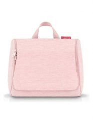 Reisenthel Kosmetyczka w kolorze jasnoróżowym - 28 x 23 x 10 cm rozmiar: onesize. Różowe kosmetyczki damskie Reisenthel, bez wzorów, z materiału. Za 140.86 zł.