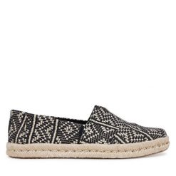 Espadryle Toms. Czarne espadryle damskie TOMS, bez wzorów, bez obcasa. Za 289.99 zł.