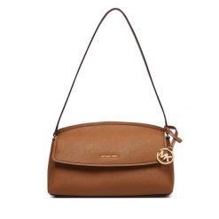 Torebka MICHAEL Michael Kors. Brązowe torebki klasyczne damskie MICHAEL Michael Kors, bez dodatków. Za 879.99 zł.