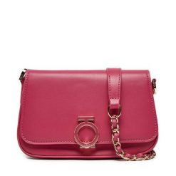 Torebka Tommy Hilfiger. Brązowe listonoszki damskie Tommy Hilfiger, bez wzorów, bez dodatków. Za 389.99 zł.