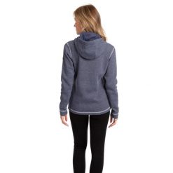 Damska bluza polarowa Trespass Rootless niebieska M. Niebieskie bluzy damskie Trespass, m, bez wzorów, z polaru. Za 303.99 zł.