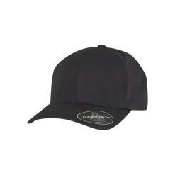 Czapka typu snapback Flexfit Delta. Szare czapki z daszkiem damskie FLEXFIT, bez wzorów, z poliesteru. Za 144.50 zł.
