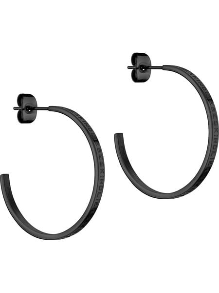 Liebeskind Kolczyki-półkreole rozmiar: onesize. Czarne kolczyki damskie Liebeskind, ze stali. Za 231.68 zł.