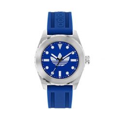 Zegarek adidas. Szare zegarki damskie Adidas, srebrne. Za 429.99 zł.