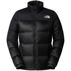 Kurtka sportowa damska Diablo Down 2.0 Jacket. Czarne kurtki sportowe damskie The North Face, s, bez wzorów, z materiału, bez kaptura. Za 999.99 zł.