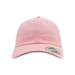 Bawełniana Czapka Z Daszkiem Dla Dorosłych Unisex. Czarne czapki z daszkiem damskie FLEXFIT, bez wzorów, z bawełny. Za 71.99 zł.