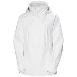 Damska kurtka wodoodporna Helly Hansen HP Racing 2.0. Białe kurtki damskie Helly Hansen, na lato, m, bez wzorów, z dzianiny, bez kaptura. Za 739.50 zł.