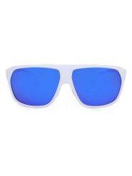 Under Armour Okulary przeciwsłoneczne unisex w kolorze biało-niebieskim rozmiar: 62. Białe okulary przeciwsłoneczne damskie Under Armour. Za 174.95 zł.