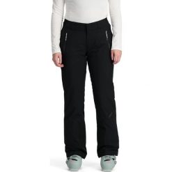 Damskie spodnie dresowe Spyder Winner Lengths. Czarne spodnie dresowe damskie Spyder, na zimę, s, bez wzorów, z dresówki, narciarskie. Za 874.50 zł.