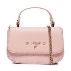 Torebka Guess. Czerwone torebki klasyczne damskie Guess, bez dodatków. Za 279.99 zł.