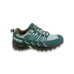 Buty Outdoor Ande New Tour Evo Wp Dorośli. Zielone obuwie trekkingowe damskie Ande, z nylonu, bez zapięcia. Za 282.99 zł.