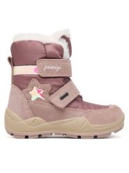 Primigi Śniegowce GORE-TEX 2379111 M Różowy. Czerwone kozaki dziewczęce Primigi, bez wzorów, z gore-texu, bez obcasa, bez zapięcia. Za 394.99 zł.