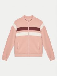 Guess Bluza J5RQ10 KCO72 Różowy Regular Fit. Czerwone bluzy dziewczęce Guess, z aplikacjami, z syntetyku, bez ramiączek, bez kaptura. Za 169.99 zł.