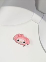 Gąbka do kąpieli My Melody - różowy. Czerwone body i gorsety Sinsay, bez wzorów. Za 9.99 zł.