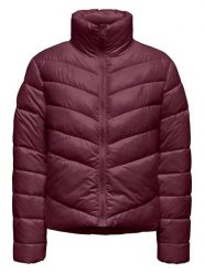 JDY Kurtka pikowana w kolorze fioletowym rozmiar: L. Różowe kurtki damskie JDY, l, bez wzorów, bez kaptura. Za 123.25 zł.