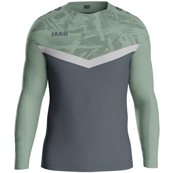 Bluza Jako Iconic. Szare bluzy damskie JAKO, m, bez wzorów, z elastanu, bez kaptura. Za 258.00 zł.