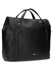 Zwei Aktówka w kolorze czarnym - 35 x 42 x 20 cm rozmiar: onesize. Czarne aktówki damskie Zwei, z materiału, bez dodatków. Za 241.95 zł.