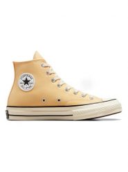 Converse Sneakersy "Chuck 70 HI" w kolorze brzoskwiniowym rozmiar: 37,5. Pomarańczowe obuwie sportowe damskie Converse, za kostkę, bez zapięcia. Za 371.95 zł.