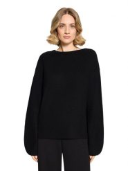 Betty Barclay Sweter w kolorze czarnym rozmiar: 36. Czarne swetry klasyczne damskie Betty Barclay, bez kołnierzyka. Za 154.95 zł.