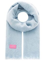 Zwillingsherz Szal w kolorze błękitnym - 180 x 60 cm rozmiar: onesize. Niebieskie szaliki damskie Zwillingsherz, bez wzorów, z materiału. Za 82.99 zł.