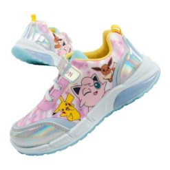 Buty sportowe Leomil PO001419 wielokolorowe. Buty sportowe dziewczęce z materiału, bez zapięcia. Za 242.91 zł.