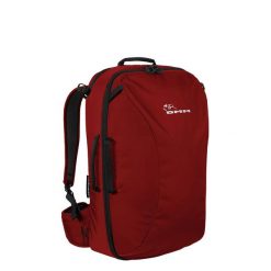 Plecak wspinaczkowy DMM Flight 45L - red. Czerwone plecaki DMM, bez wzorów. Za 450.99 zł.