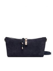 Furla Torebka Debbi Mini WE00865 BX4018 KH 2677S Granatowy. Niebieskie torebki klasyczne damskie Furla, ze skóry, bez dodatków. Za 1,259.00 zł.