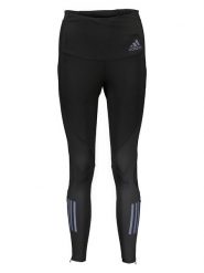 Adidas Legginsy sportowe "Adizero" w kolorze czarnym rozmiar: XXS. Czarne legginsy damskie Adidas, xxs, bez wzorów, z materiału. Za 118.56 zł.