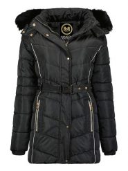 Maison Montaigne Kurtka pikowana "Beckmai" w kolorze czarnym rozmiar: M. Czarne kurtki damskie Maison Montaigne, m, bez wzorów, z tkaniny, bez kaptura. Za 284.15 zł.