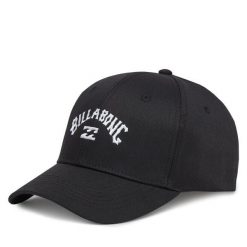 Czapka z daszkiem Billabong. Czarne czapki z daszkiem damskie Billabong, bez wzorów. Za 79.99 zł.