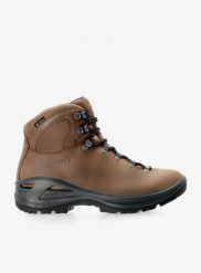 Buty trekkingowe damskie AKU Tribute II GTX. Brązowe obuwie trekkingowe damskie Aku, z gore-texu, bez zapięcia. Za 1,083.85 zł.