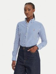 Polo Ralph Lauren Koszula 211910131500 Niebieski Classic Fit. Niebieskie koszule damskie Polo Ralph Lauren, xl, bez wzorów, z bawełny, bez kołnierzyka, bez ramiączek. Za 739.99 zł.