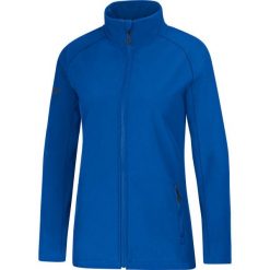 Kurtka Jako femme softshell Team. Niebieskie kurtki sportowe damskie JAKO, na zimę, m, bez wzorów, z elastanu, z kapturem. Za 400.55 zł.