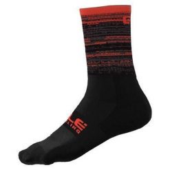 Skarpetki rowerowe Alé Cycling Scanner. Brązowe skarpetki damskie ALÉ CYCLING, bez wzorów. Za 94.15 zł.