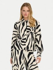 ONLY Koszula Sakura 15366883 Czarny Regular Fit. Czarne koszule damskie Only, s, bez wzorów, z wiskozy, bez kołnierzyka, bez ramiączek. Za 109.99 zł.