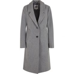 Podstawowy płaszcz damski Urban Classics. Szare płaszcze damskie Urban Classics, m, bez wzorów, z materiału, bez kaptura. Za 341.50 zł.