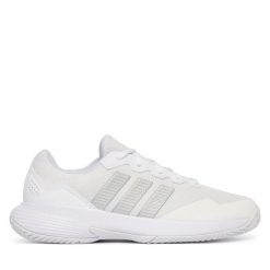 Buty do tenisa adidas. Białe obuwie sportowe damskie Adidas, tenisowe. Za 319.99 zł.