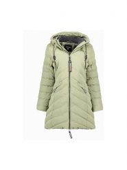 Geographical Norway Parka "Clarisal" w kolorze miętowym rozmiar: S. Zielone parki damskie Geographical Norway, s, bez kaptura. Za 268.45 zł.